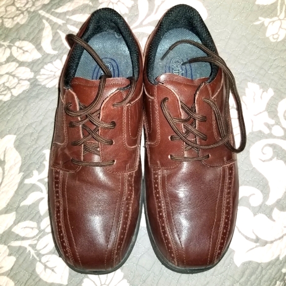 ORTHOFEET Mens Gramercy Oxford Shoes 9 1/2 XW - Picture 2 of 8